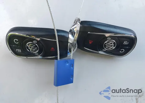 2019 Buick Encore Fwd Preferred из США, поврежденный, VIN KL4CJASBXKB708157